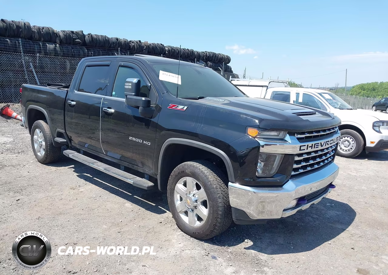 2021 Chevrolet Silverado 2500Hd 4Wd Standard Bed Ltz VIN:1GC4YPEYXMF106217 - 2