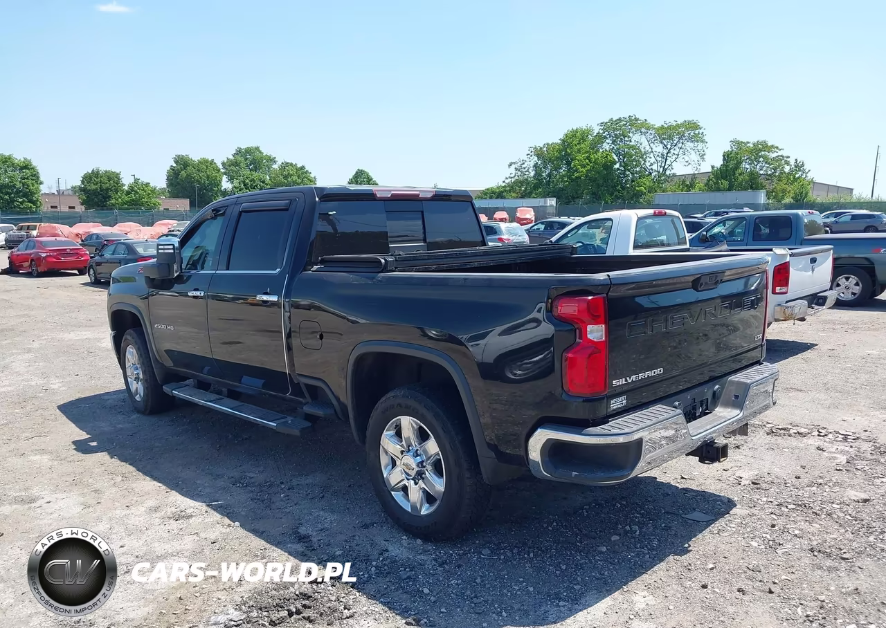 2021 Chevrolet Silverado 2500Hd 4Wd Standard Bed Ltz VIN:1GC4YPEYXMF106217 - 4
