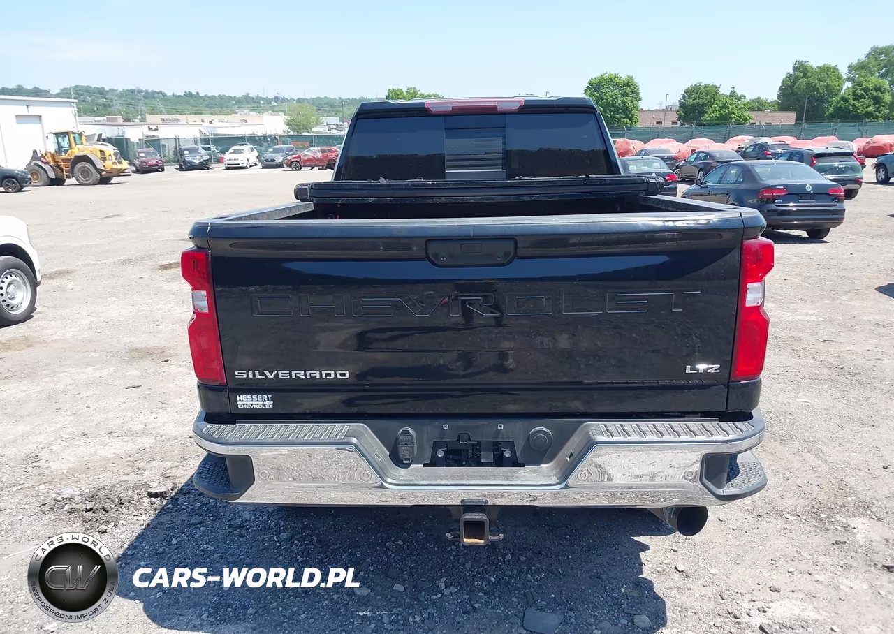 2021 Chevrolet Silverado 2500Hd 4Wd Standard Bed Ltz VIN:1GC4YPEYXMF106217 - 8