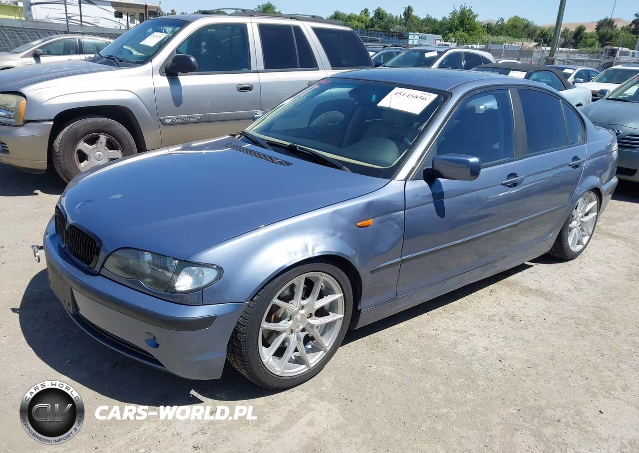2004 BMW 325I VIN:WBAAZ33474KP86414 - 2