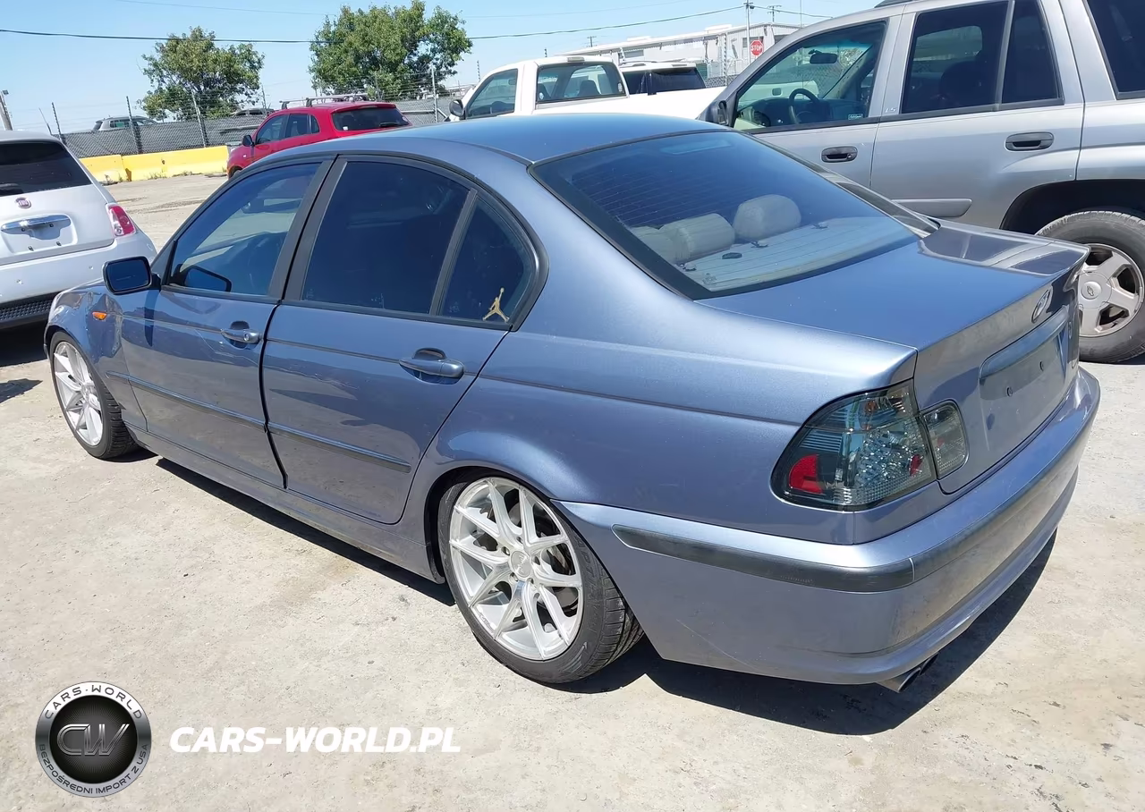 2004 BMW 325I VIN:WBAAZ33474KP86414 - 3