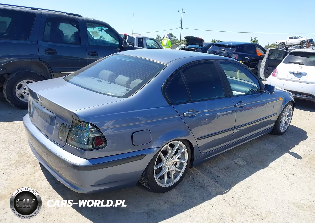 2004 BMW 325I VIN:WBAAZ33474KP86414 - 4