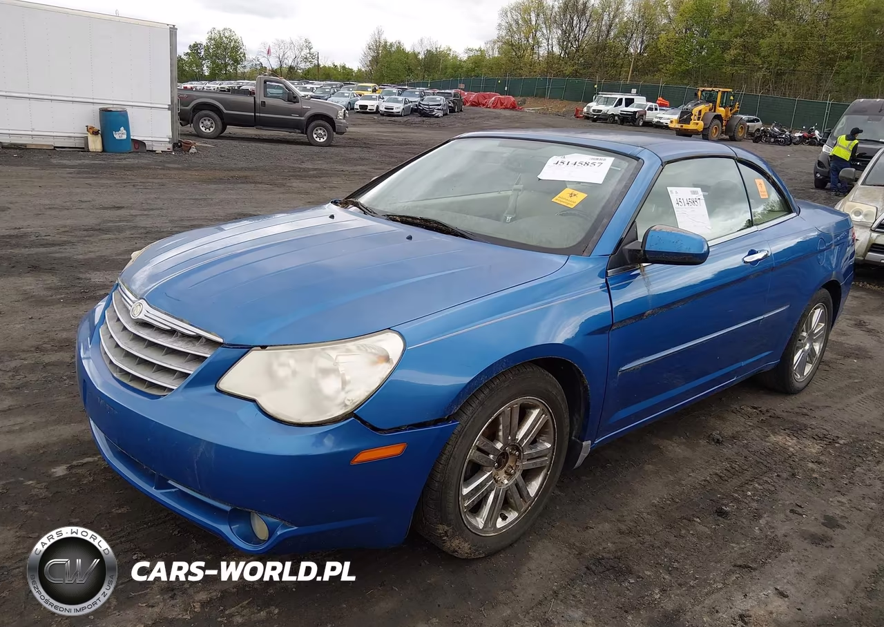 2008 Chrysler Sebring Limited VIN:1C3LC65MX8N124928 - 2