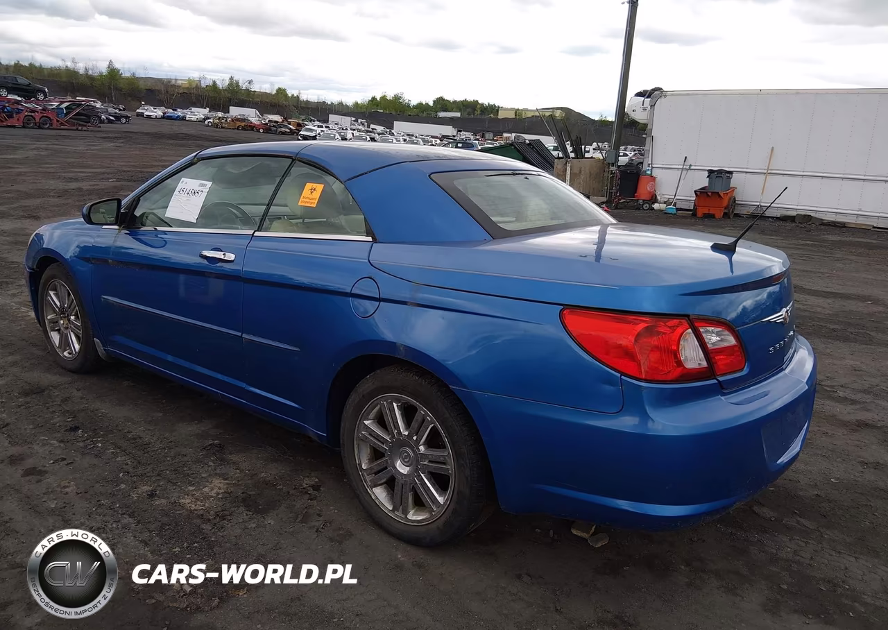 2008 Chrysler Sebring Limited VIN:1C3LC65MX8N124928 - 3