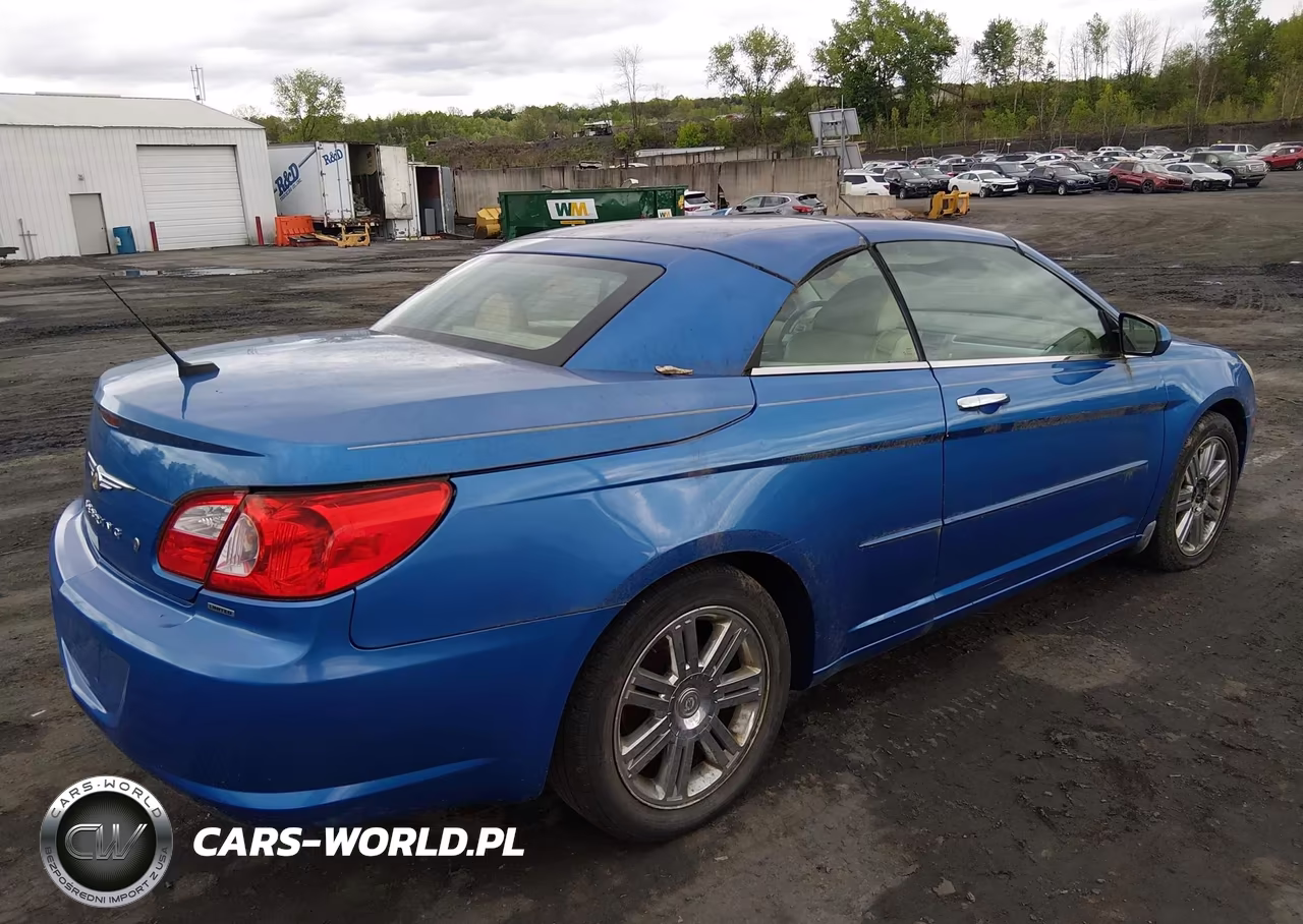 2008 Chrysler Sebring Limited VIN:1C3LC65MX8N124928 - 4