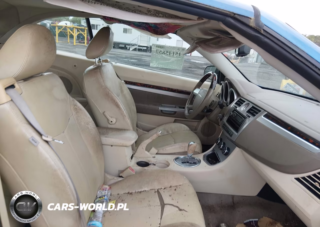 2008 Chrysler Sebring Limited VIN:1C3LC65MX8N124928 - 5