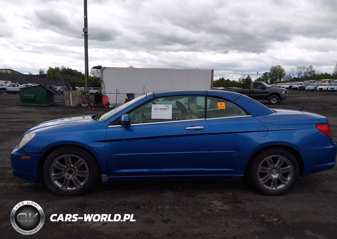 2008 Chrysler Sebring Limited VIN:1C3LC65MX8N124928 - 6