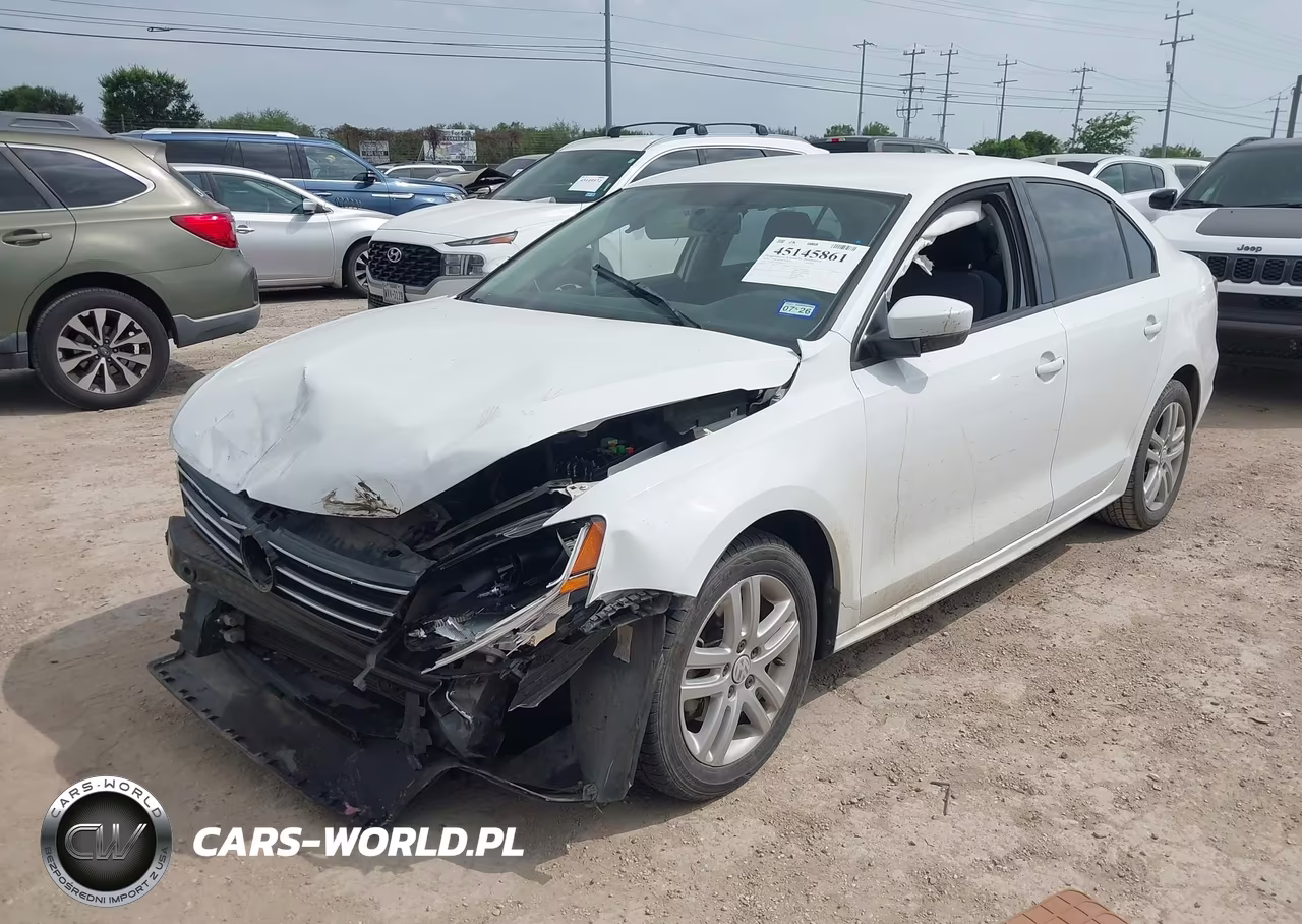 2018 Volkswagen Jetta 1.4T S VIN:3VW2B7AJ2JM253075 - 2