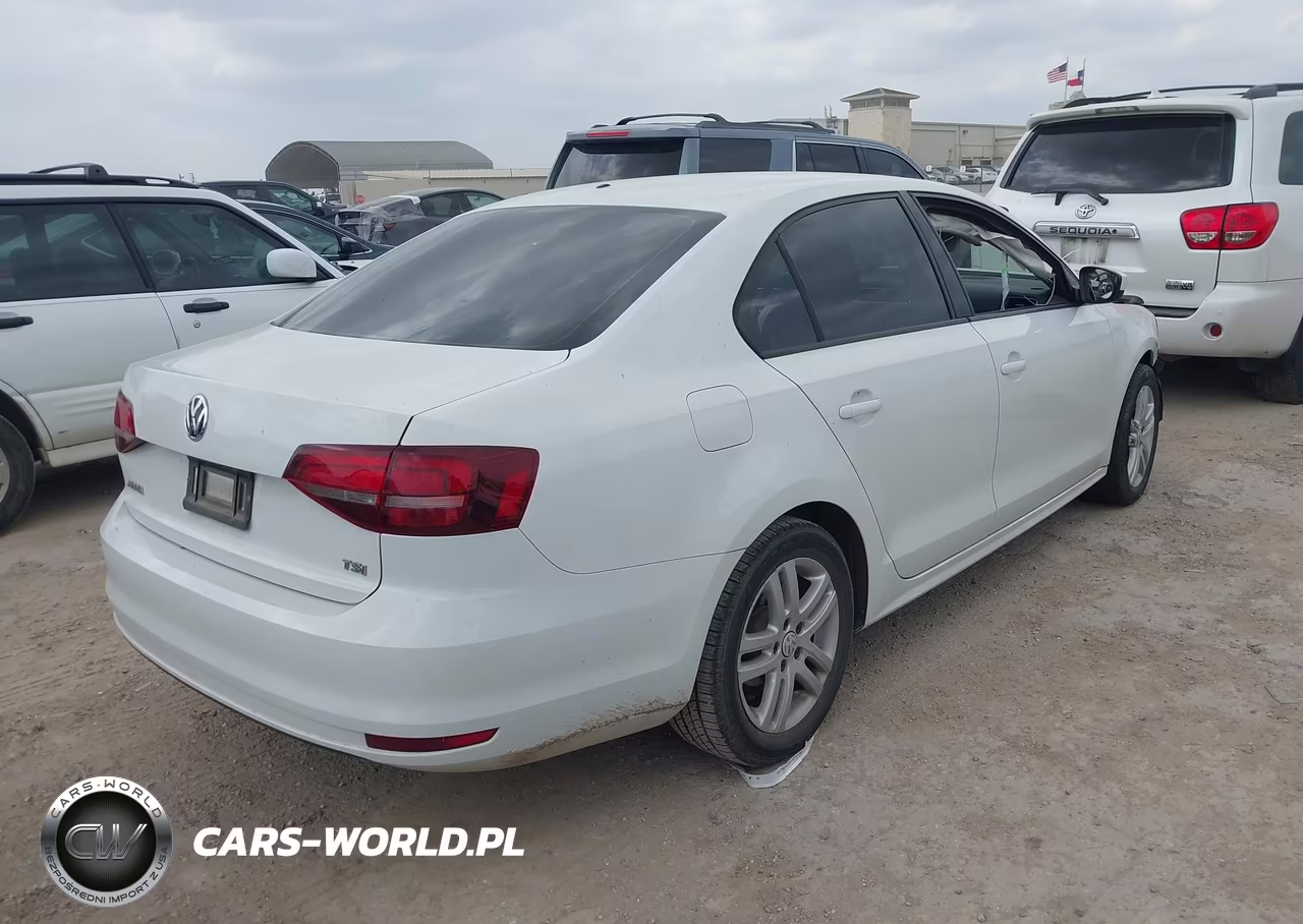 2018 Volkswagen Jetta 1.4T S VIN:3VW2B7AJ2JM253075 - 4