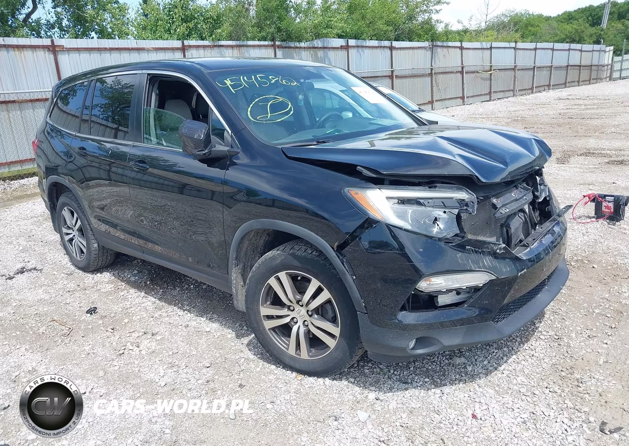 2017 Honda Pilot Ex