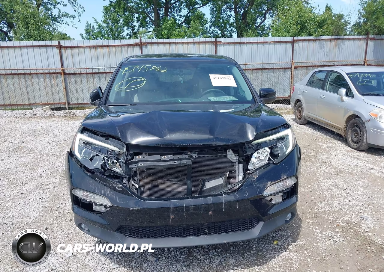 2017 Honda Pilot Ex VIN:5FNYF6H38HB050550 - 13