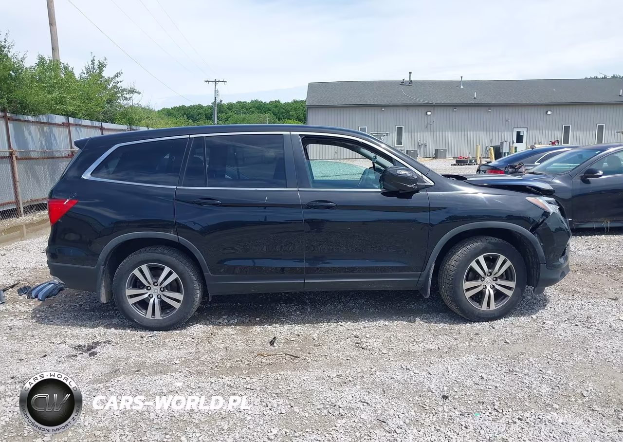 2017 Honda Pilot Ex VIN:5FNYF6H38HB050550 - 14
