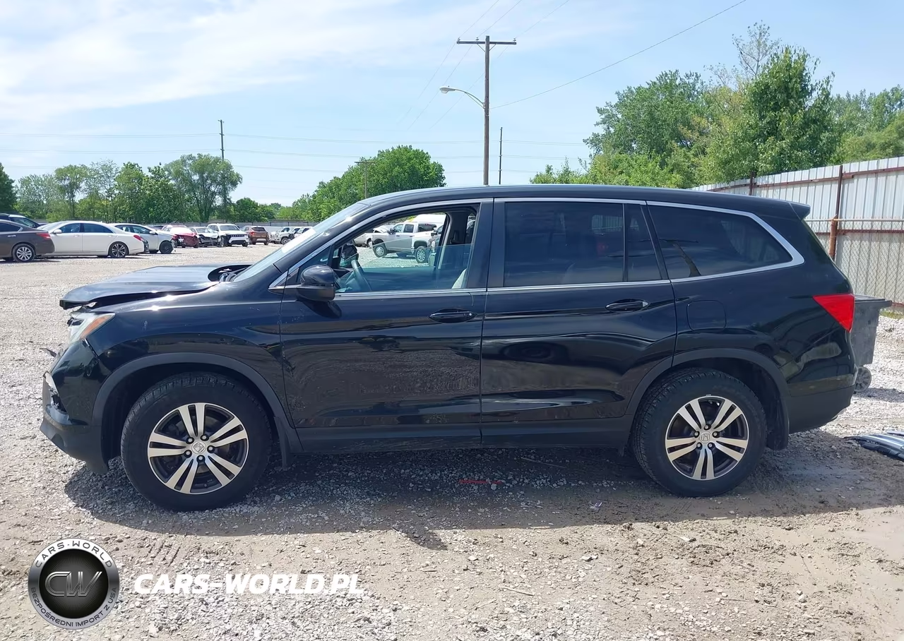 2017 Honda Pilot Ex VIN:5FNYF6H38HB050550 - 15