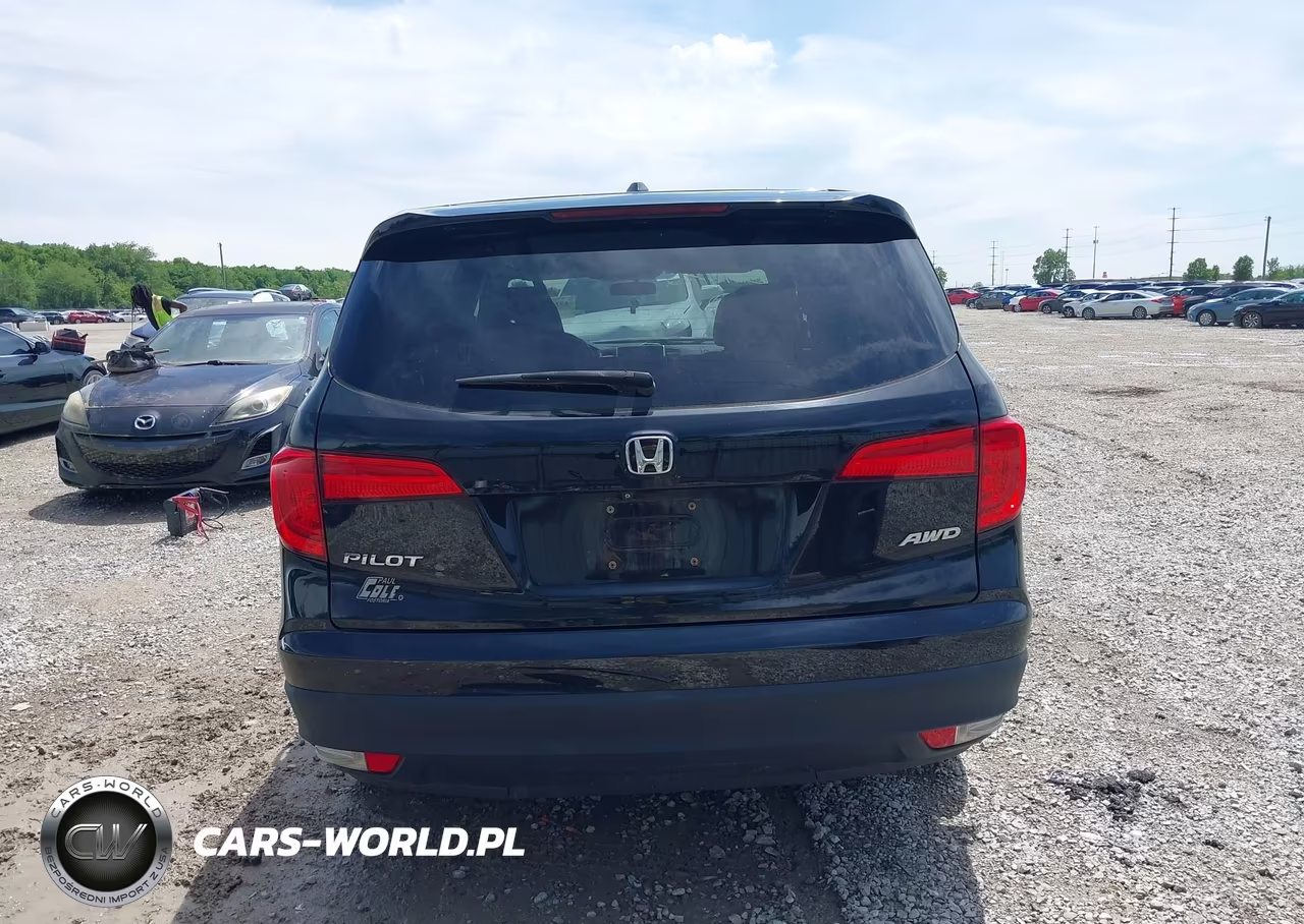 2017 Honda Pilot Ex VIN:5FNYF6H38HB050550 - 17