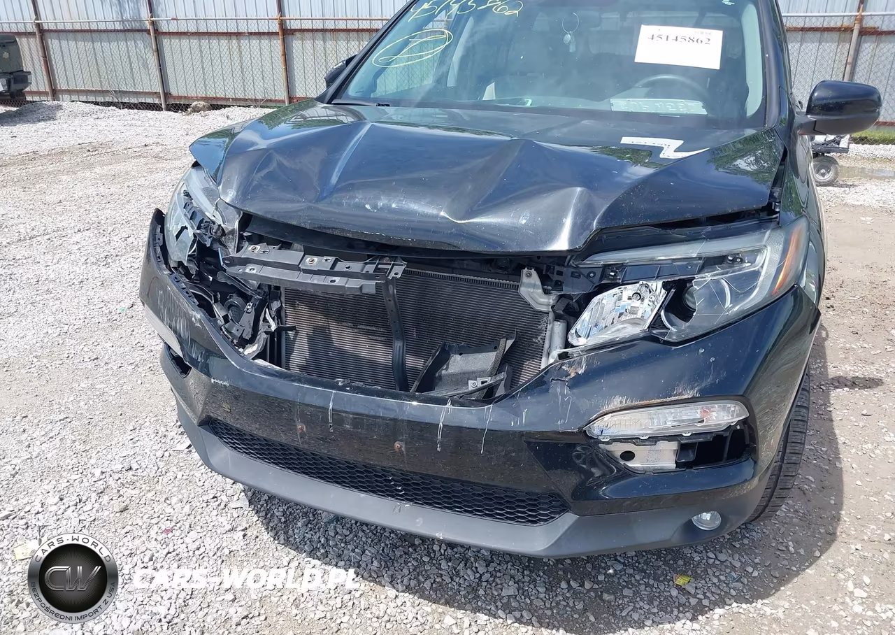 2017 Honda Pilot Ex VIN:5FNYF6H38HB050550 - 18