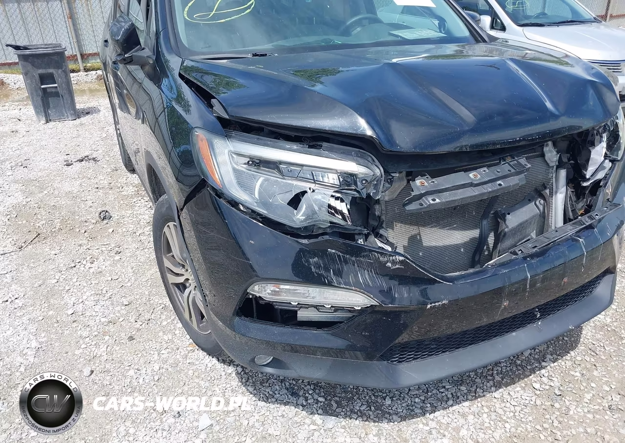2017 Honda Pilot Ex VIN:5FNYF6H38HB050550 - 20
