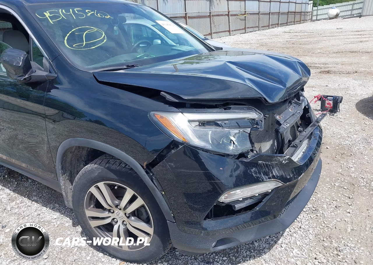 2017 Honda Pilot Ex VIN:5FNYF6H38HB050550 - 21