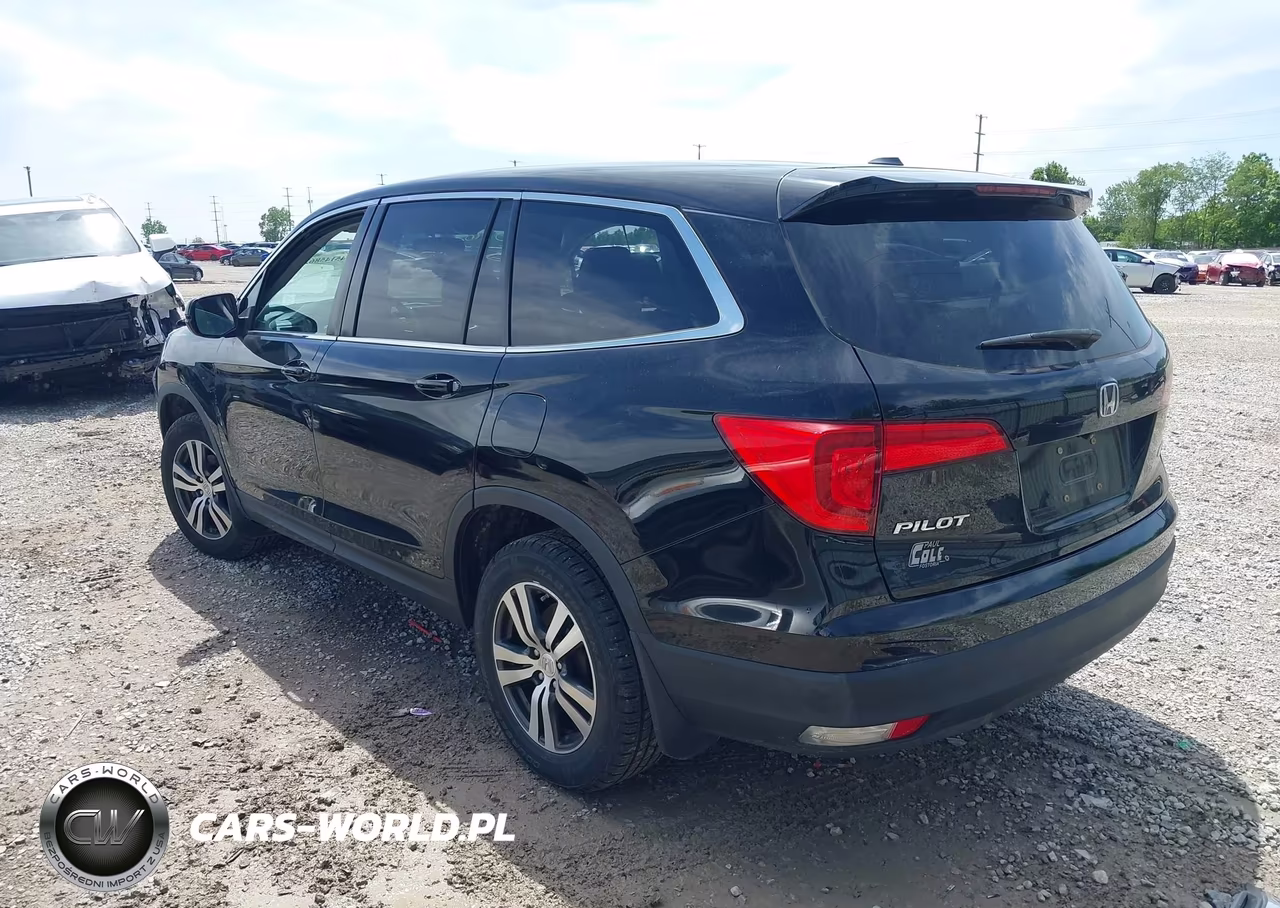 2017 Honda Pilot Ex VIN:5FNYF6H38HB050550 - 3