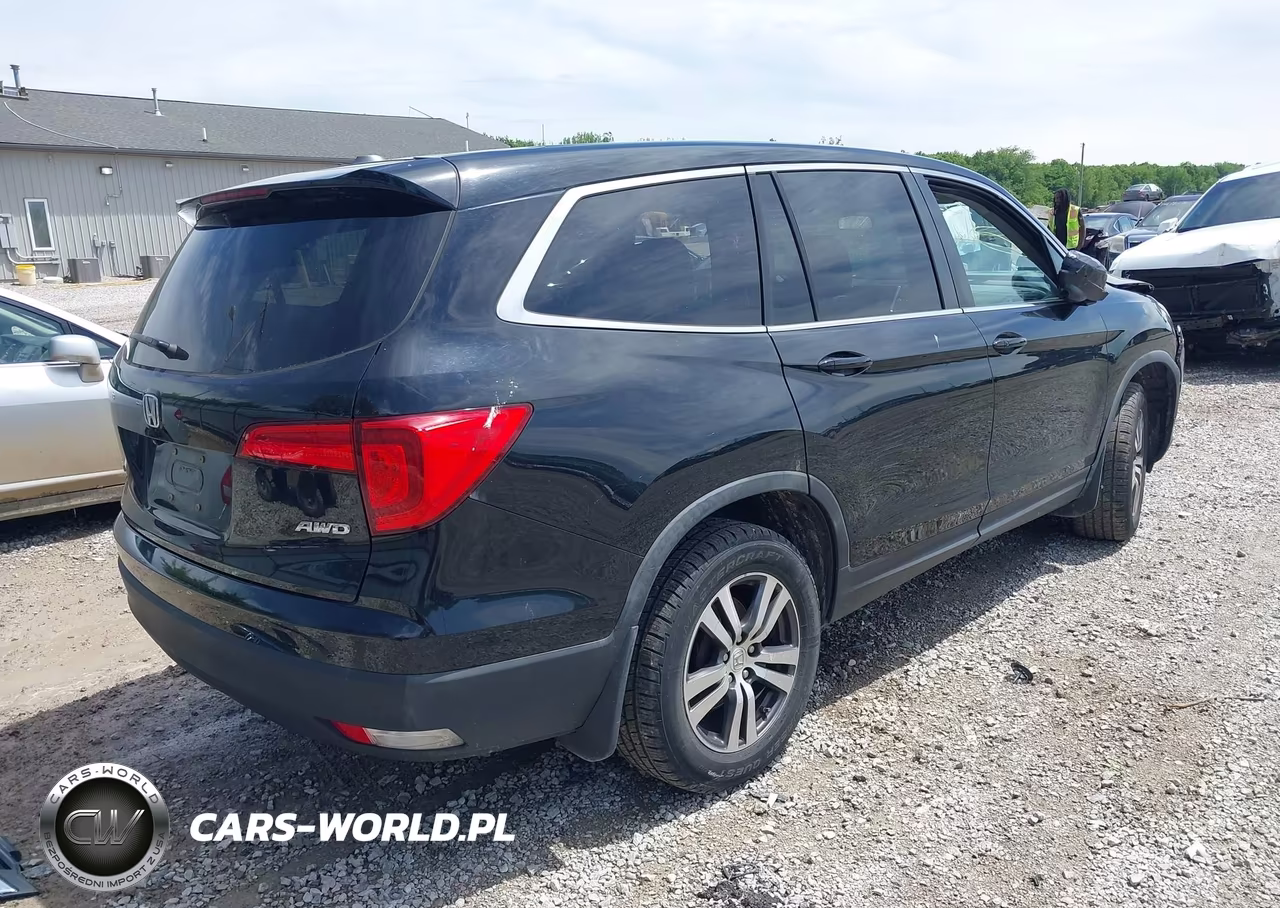 2017 Honda Pilot Ex VIN:5FNYF6H38HB050550 - 4