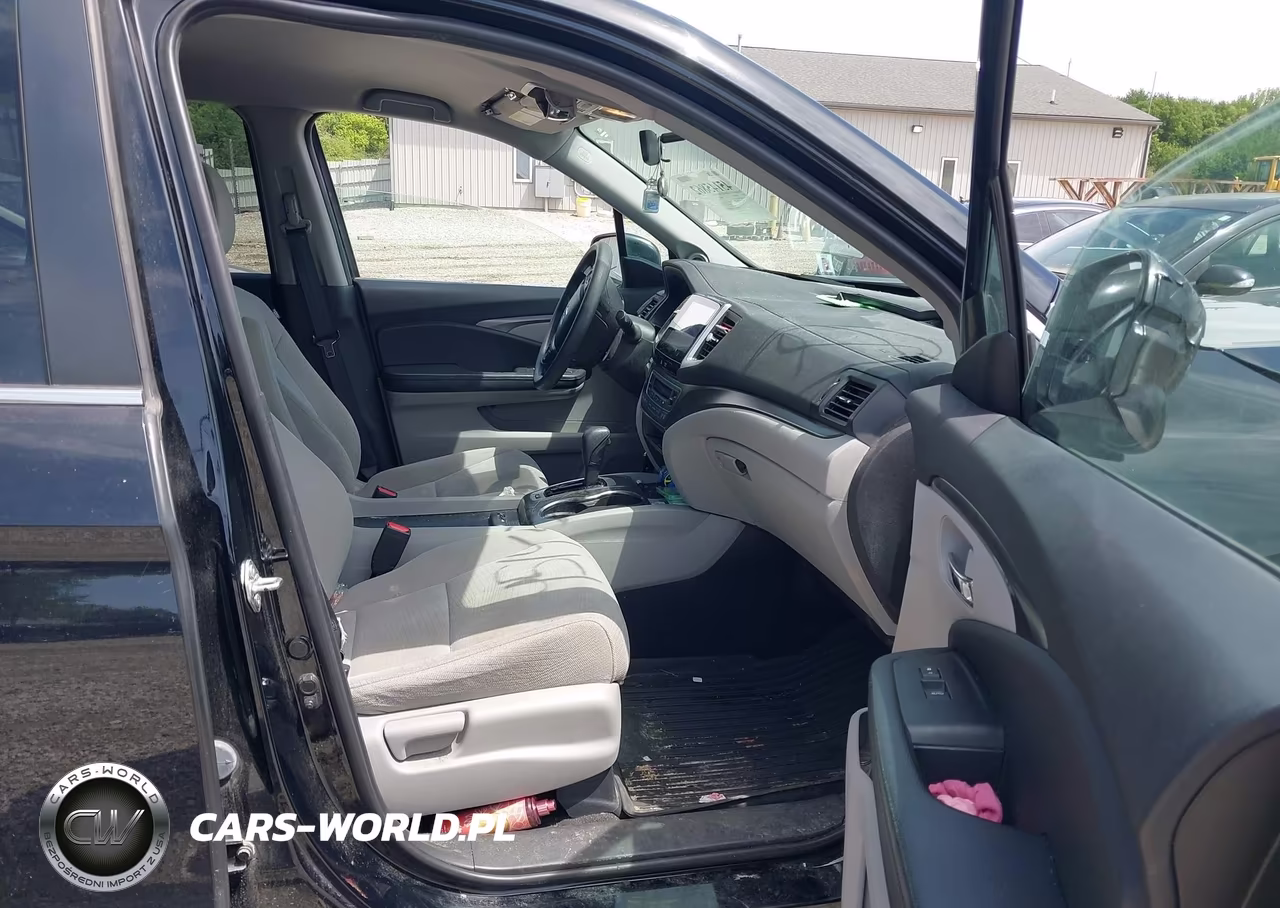 2017 Honda Pilot Ex VIN:5FNYF6H38HB050550 - 5