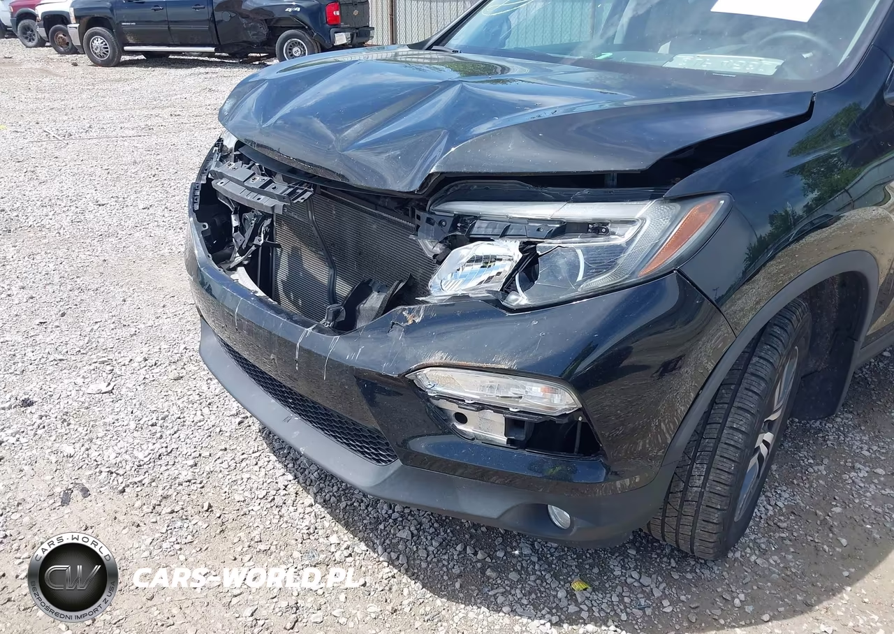 2017 Honda Pilot Ex VIN:5FNYF6H38HB050550 - 6