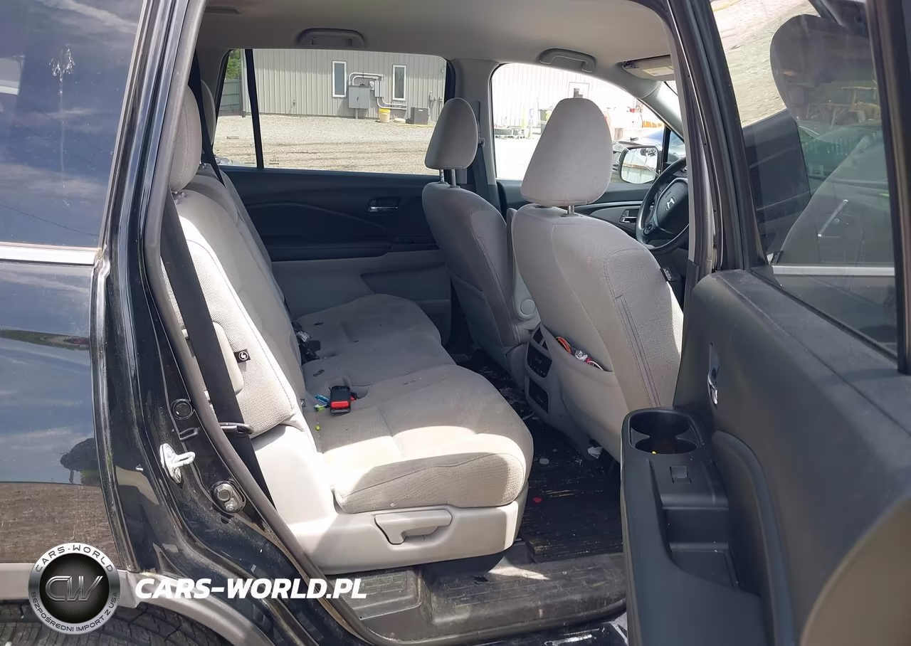 2017 Honda Pilot Ex VIN:5FNYF6H38HB050550 - 8