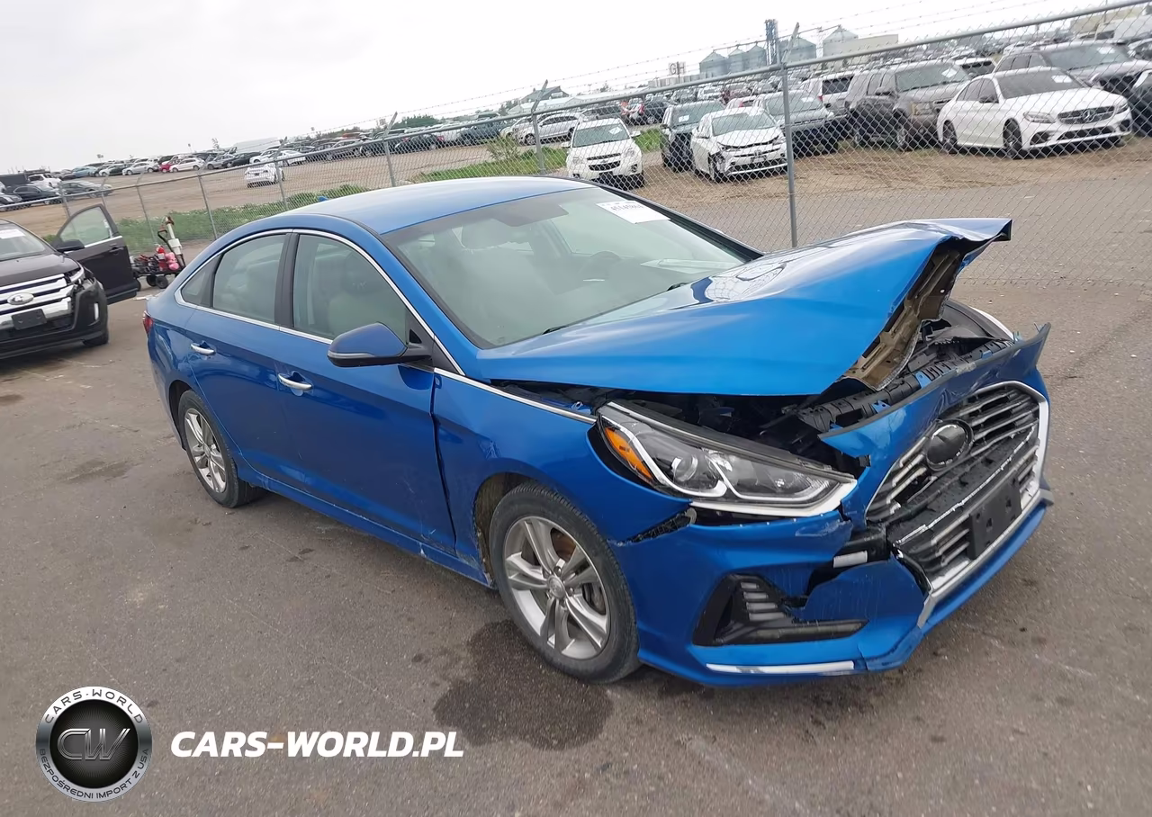 2018 Hyundai Sonata Sel – zdjęcie 1 z 16