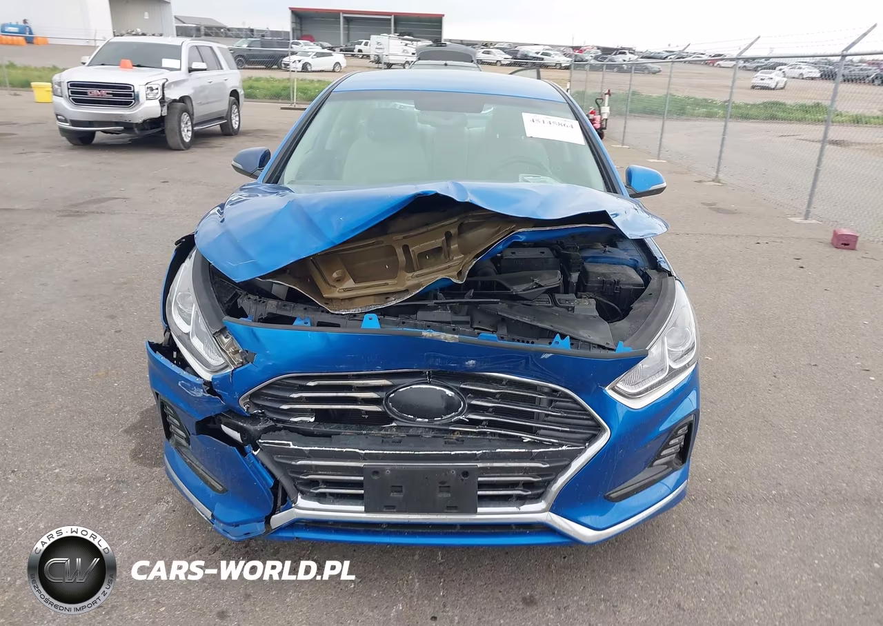 2018 Hyundai Sonata Sel VIN:5NPE34AFXJH659277 - 12