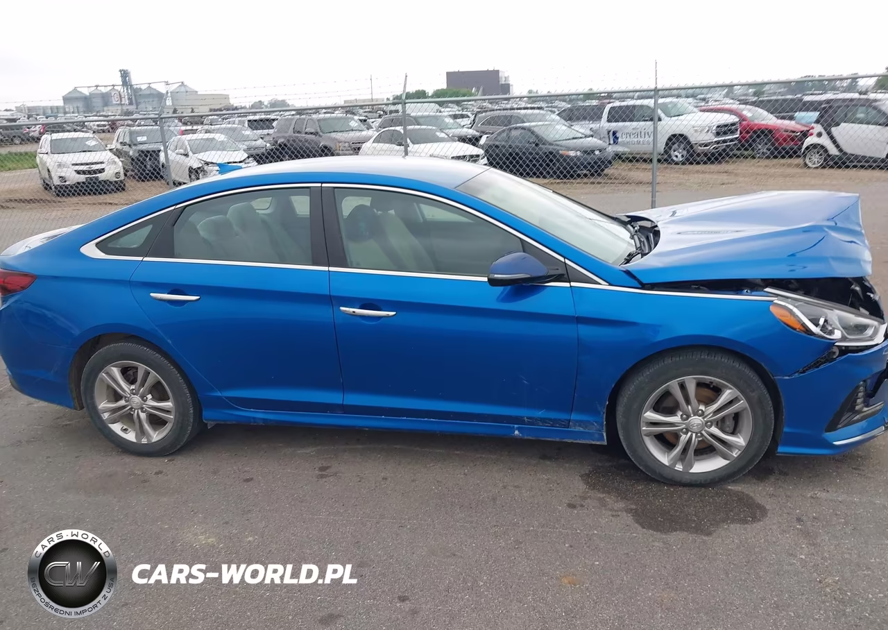 2018 Hyundai Sonata Sel VIN:5NPE34AFXJH659277 - 13