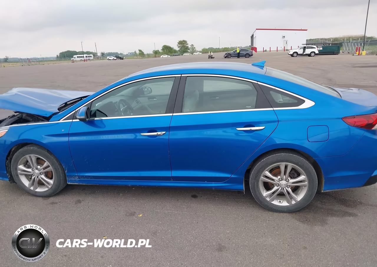2018 Hyundai Sonata Sel VIN:5NPE34AFXJH659277 - 14
