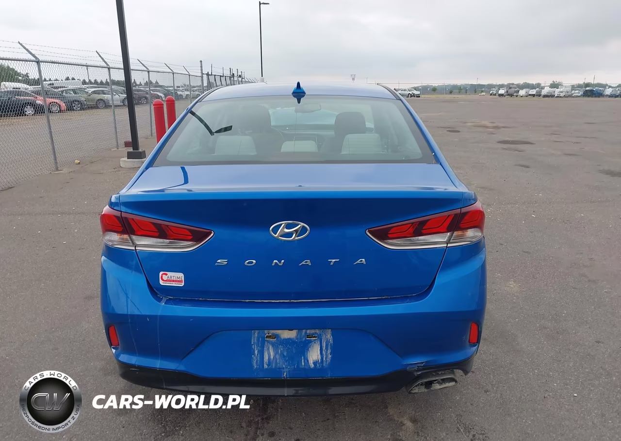 2018 Hyundai Sonata Sel VIN:5NPE34AFXJH659277 - 16