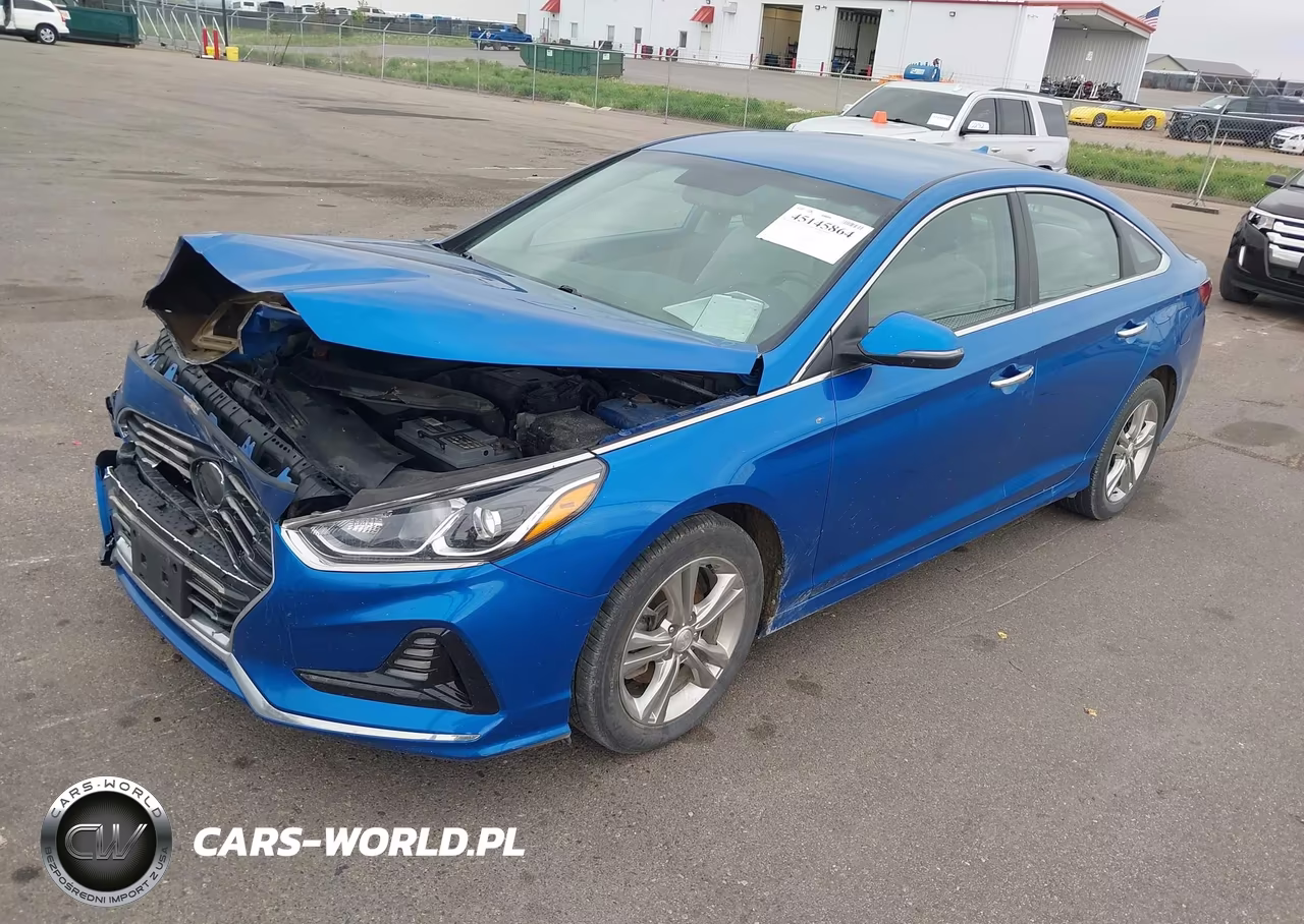 2018 Hyundai Sonata Sel VIN:5NPE34AFXJH659277 - 2