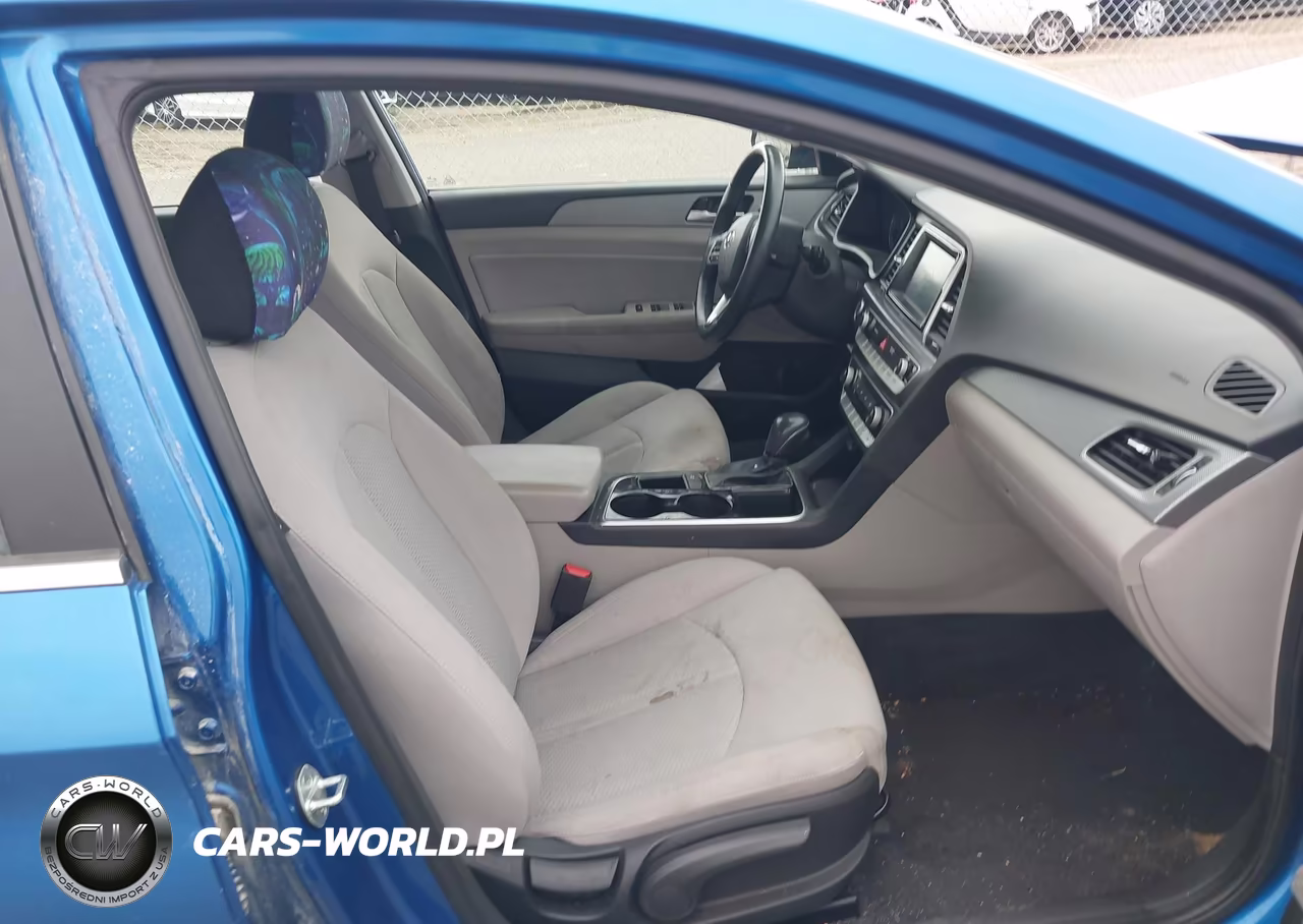 2018 Hyundai Sonata Sel VIN:5NPE34AFXJH659277 - 5