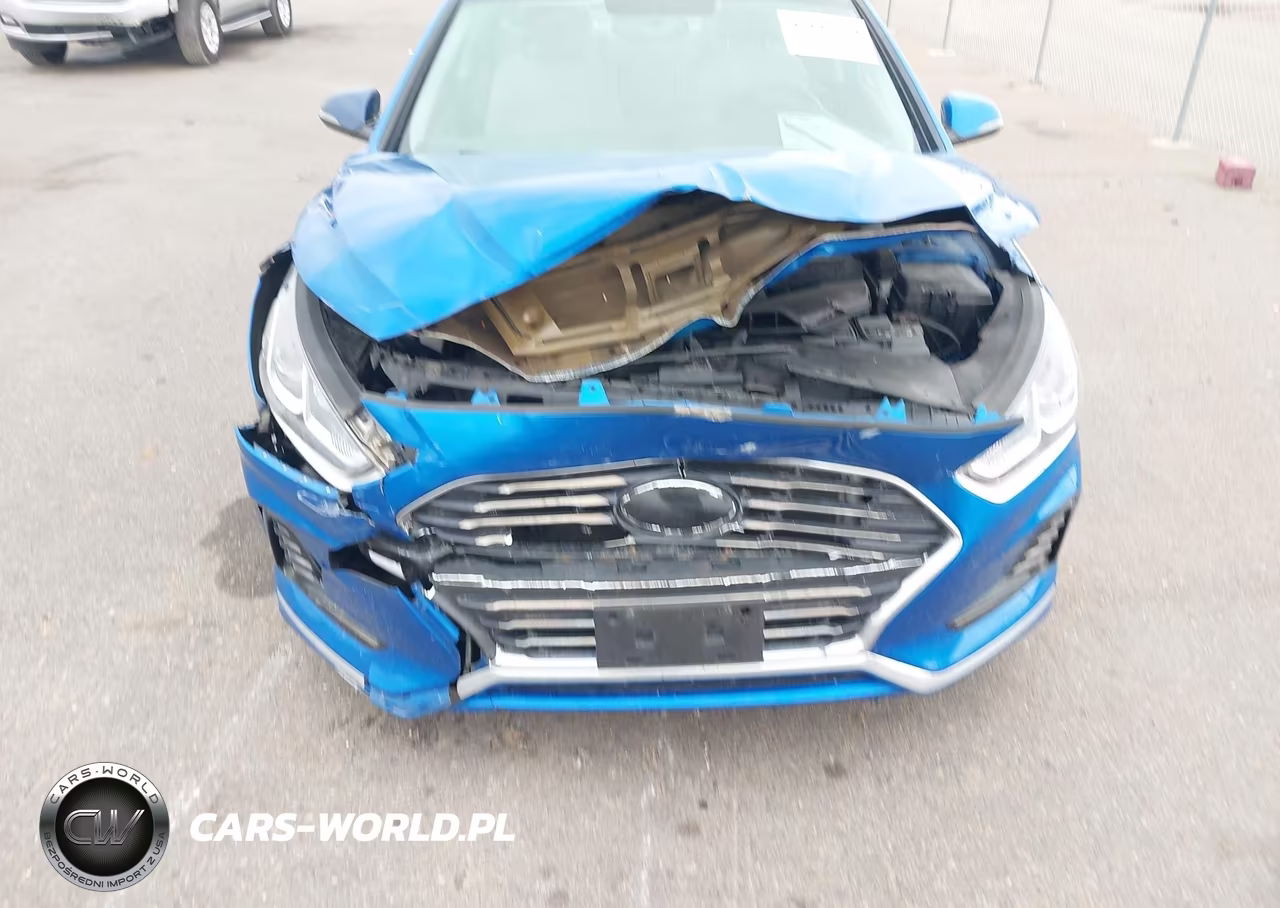 2018 Hyundai Sonata Sel VIN:5NPE34AFXJH659277 - 6