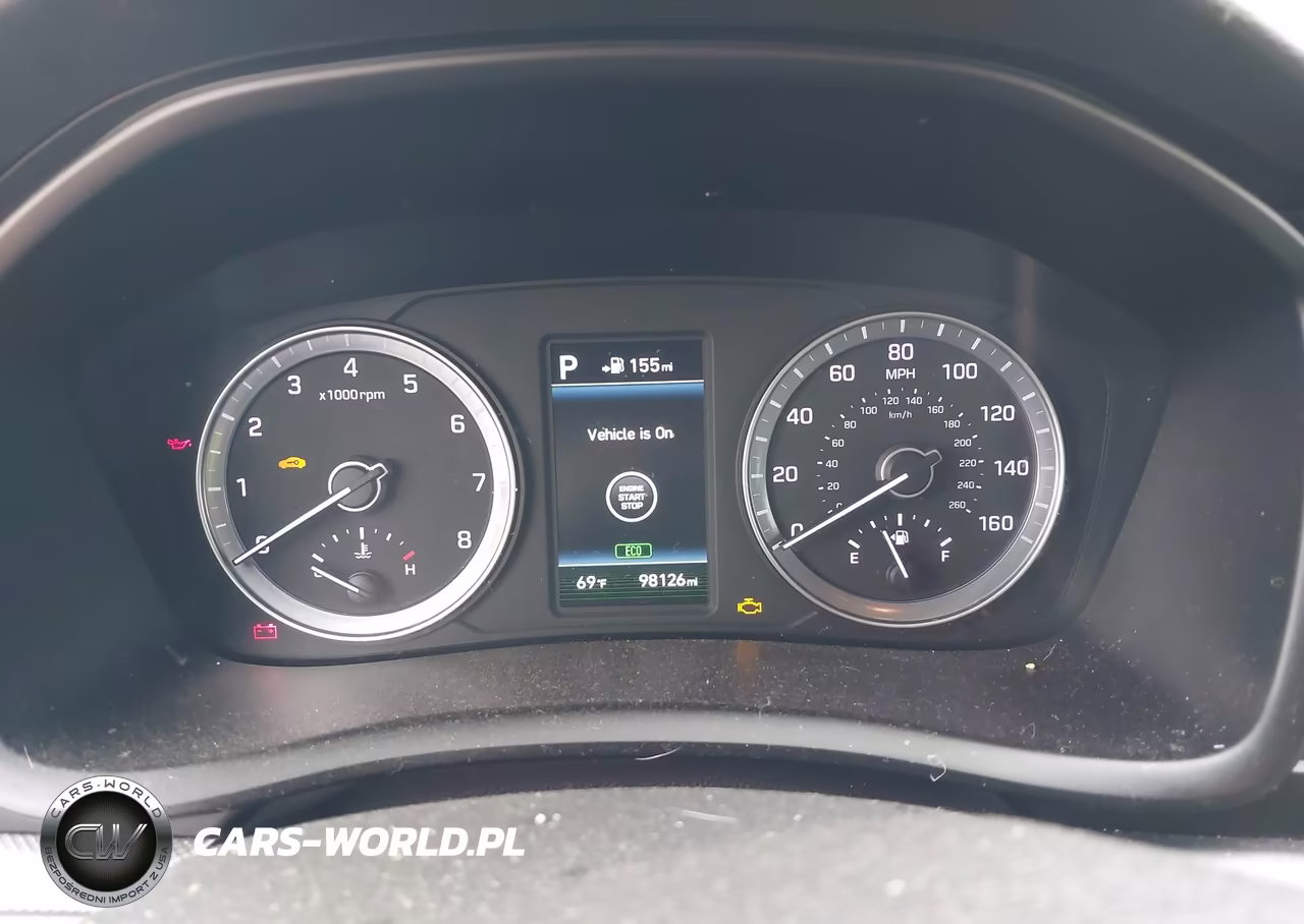 2018 Hyundai Sonata Sel VIN:5NPE34AFXJH659277 - 7