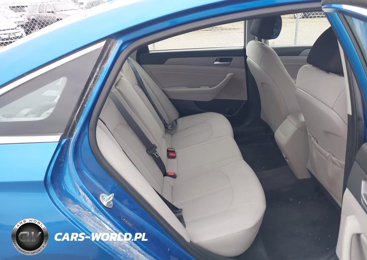 2018 Hyundai Sonata Sel VIN:5NPE34AFXJH659277 - 8