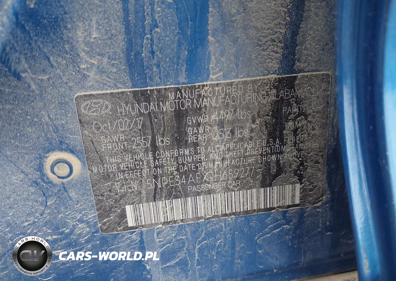 2018 Hyundai Sonata Sel VIN:5NPE34AFXJH659277 - 9