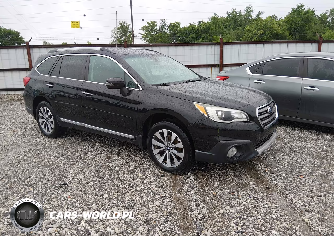 2017 Subaru Outback 2.5I Touring