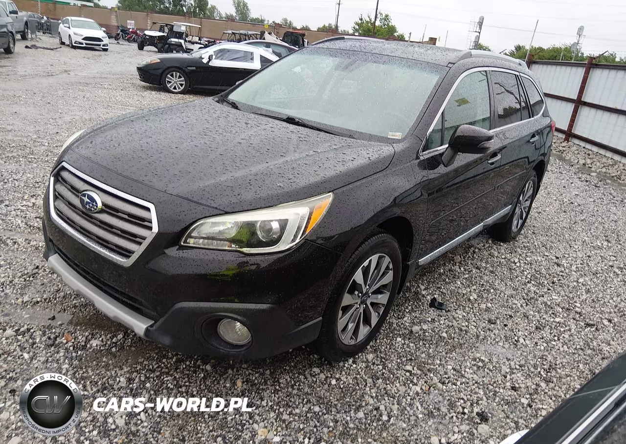 2017 Subaru Outback 2.5I Touring VIN:4S4BSATCXH3295788 - 2
