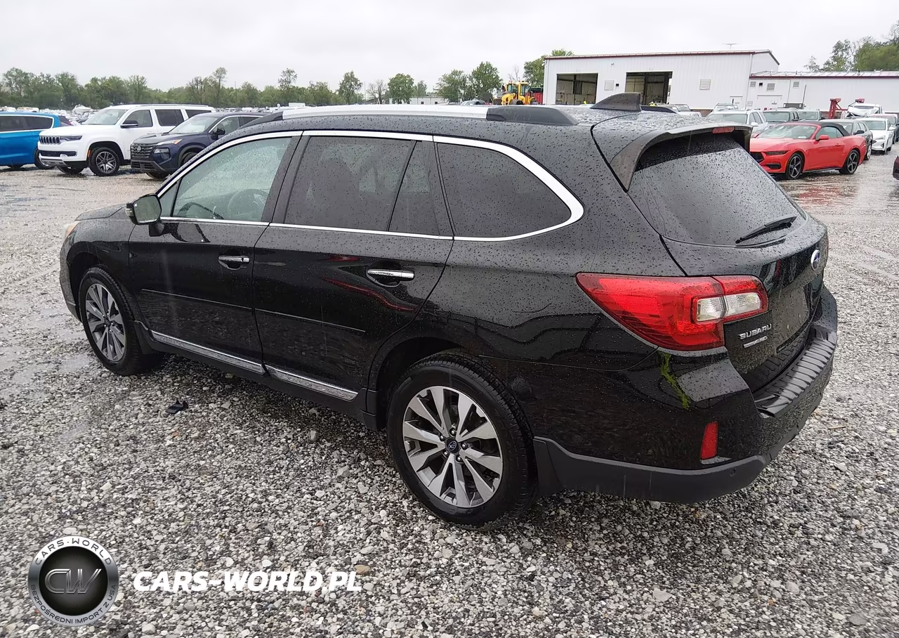 2017 Subaru Outback 2.5I Touring VIN:4S4BSATCXH3295788 - 3