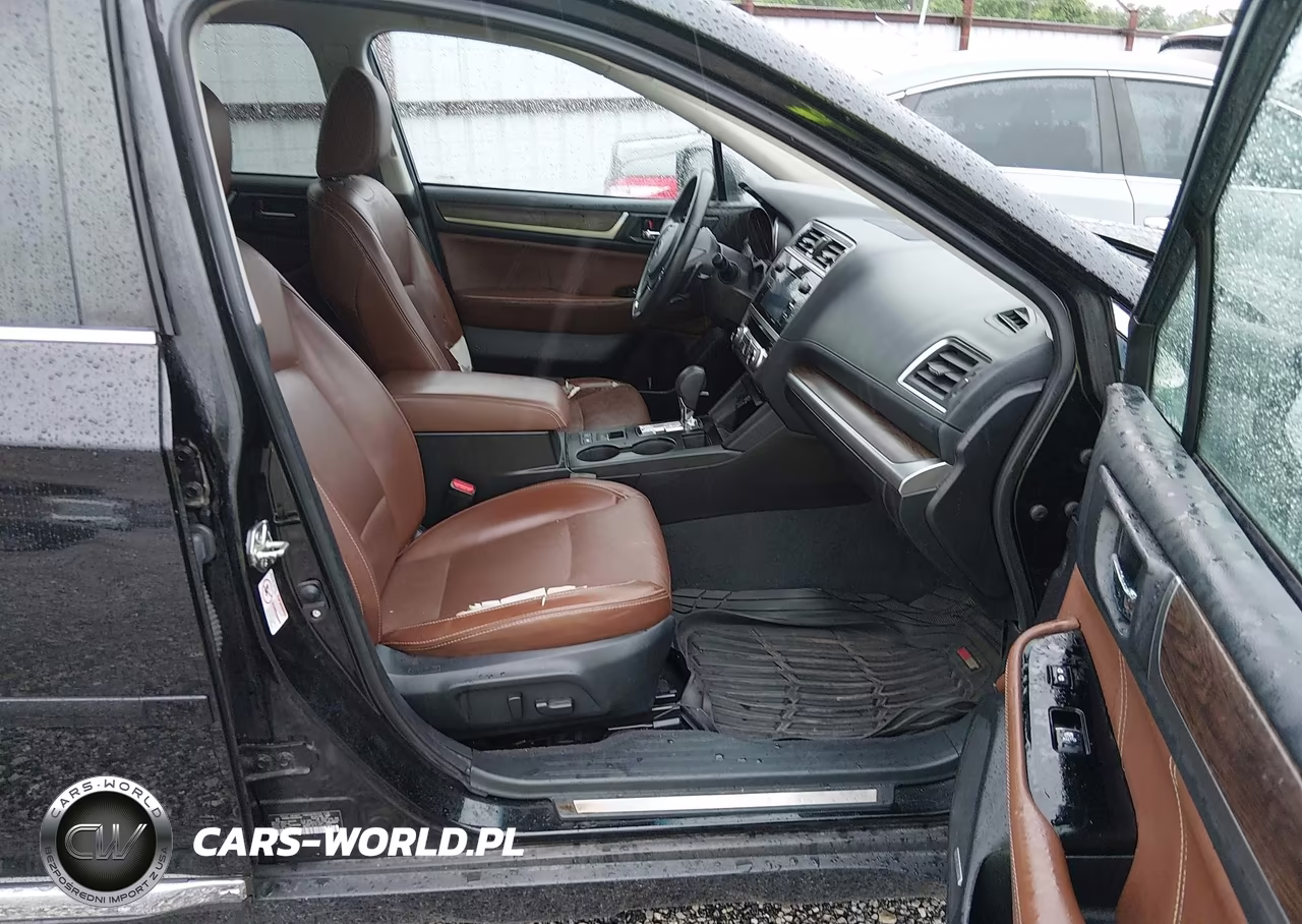 2017 Subaru Outback 2.5I Touring VIN:4S4BSATCXH3295788 - 5