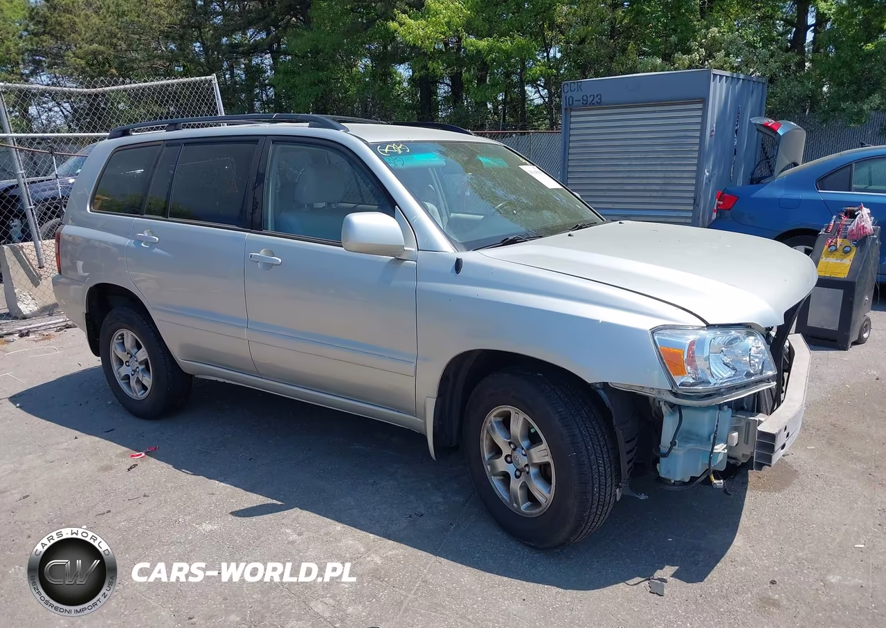 2005 Toyota Highlander V6 – zdjęcie 1 z 20