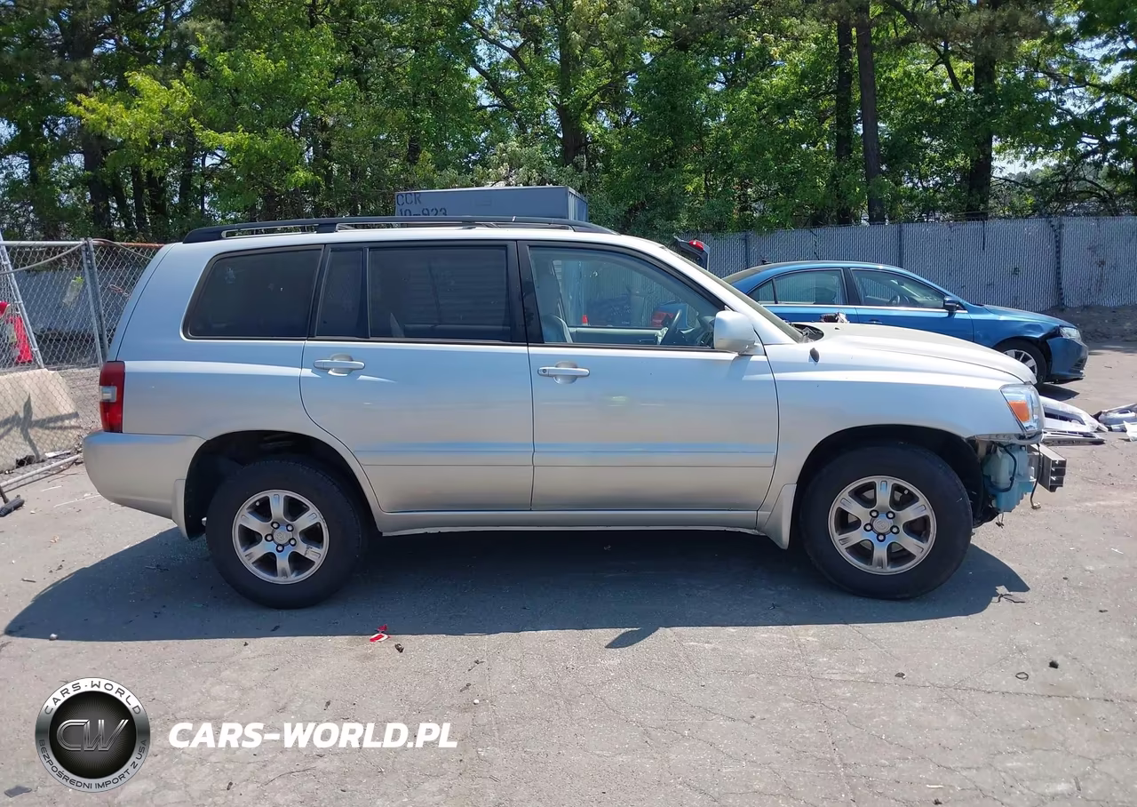 2005 Toyota Highlander V6 VIN:JTEEP21A650083005 - 14