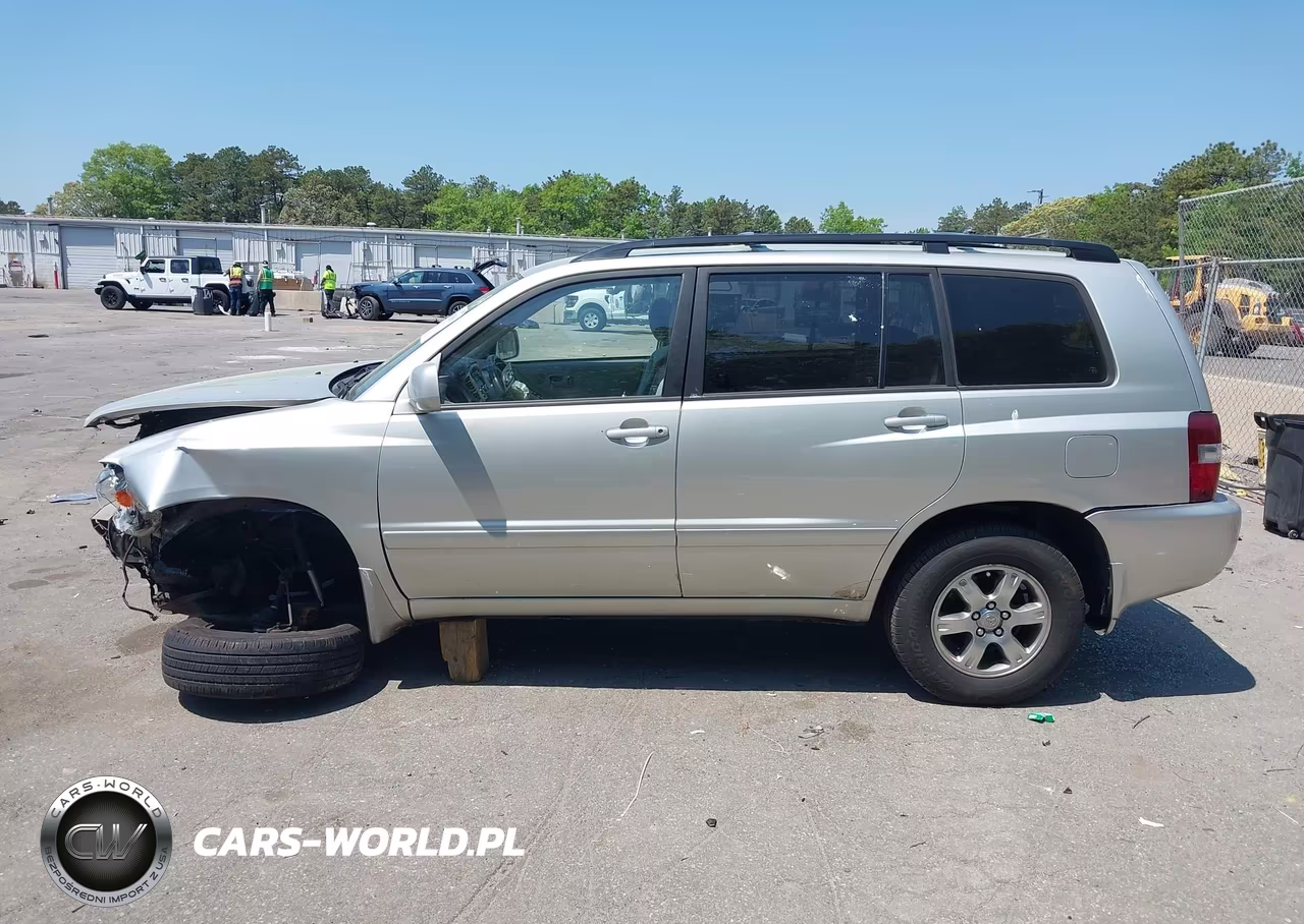 2005 Toyota Highlander V6 VIN:JTEEP21A650083005 - 15