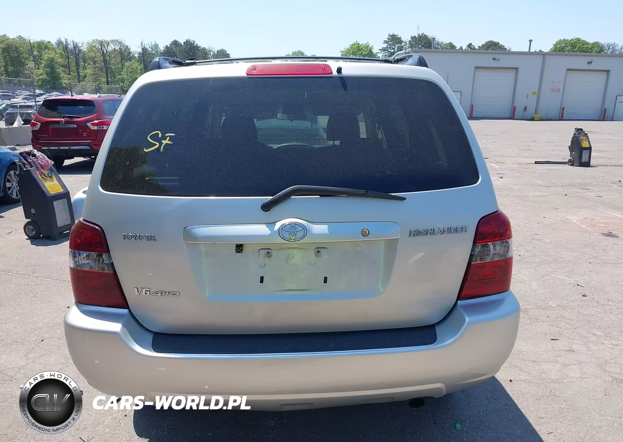 2005 Toyota Highlander V6 VIN:JTEEP21A650083005 - 17