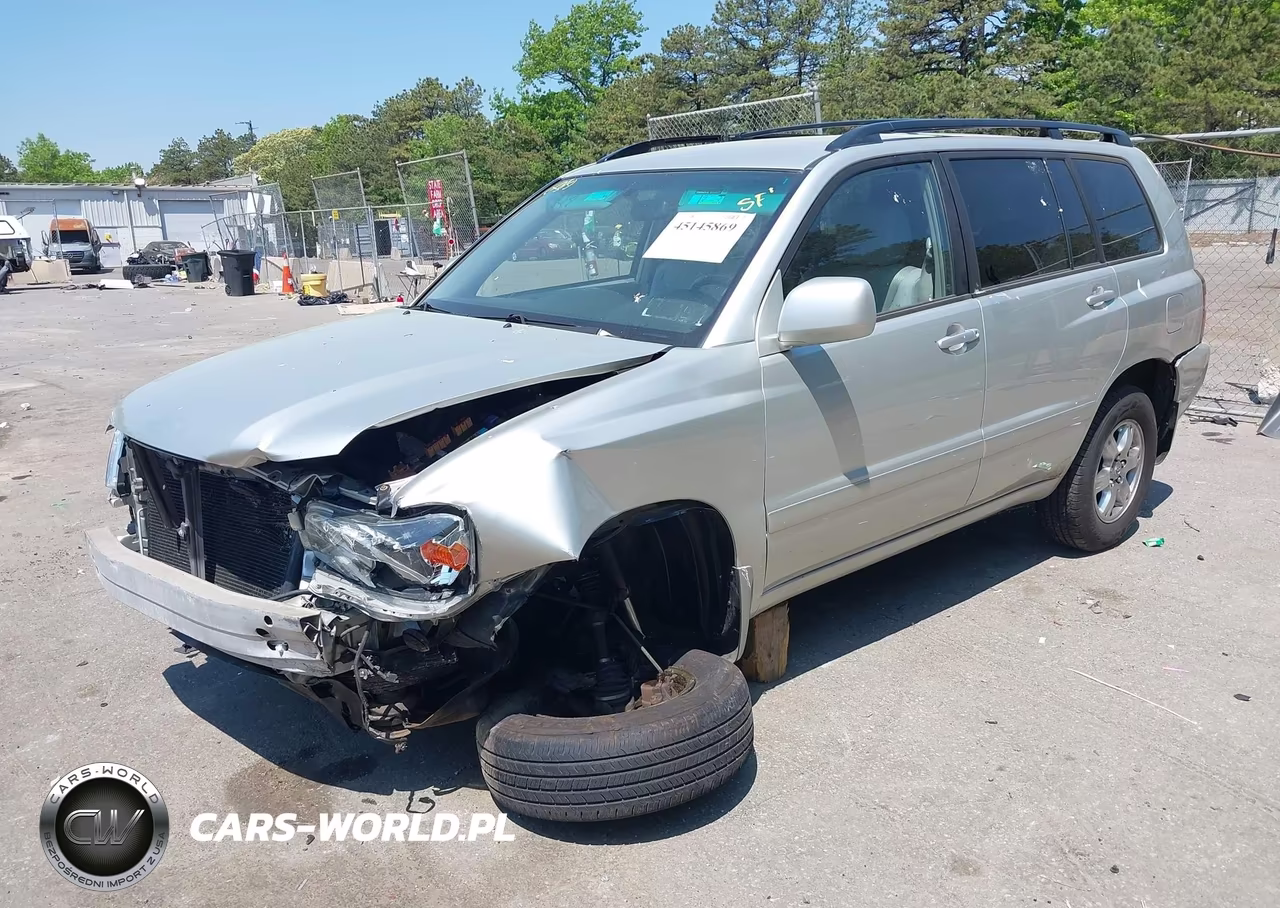2005 Toyota Highlander V6 VIN:JTEEP21A650083005 - 2
