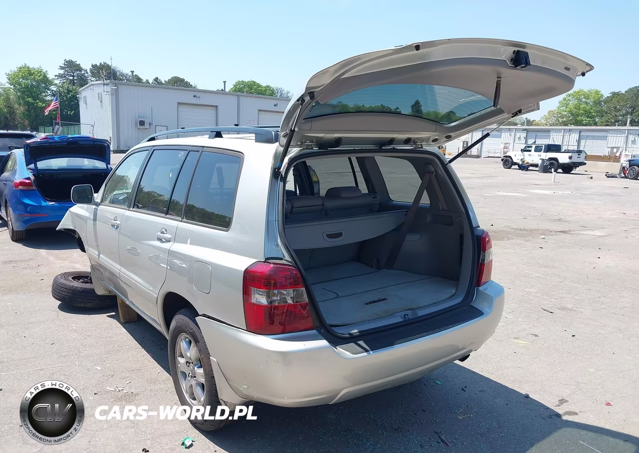 2005 Toyota Highlander V6 VIN:JTEEP21A650083005 - 3
