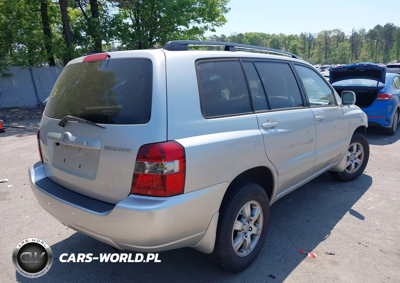 2005 Toyota Highlander V6 VIN:JTEEP21A650083005 - 4