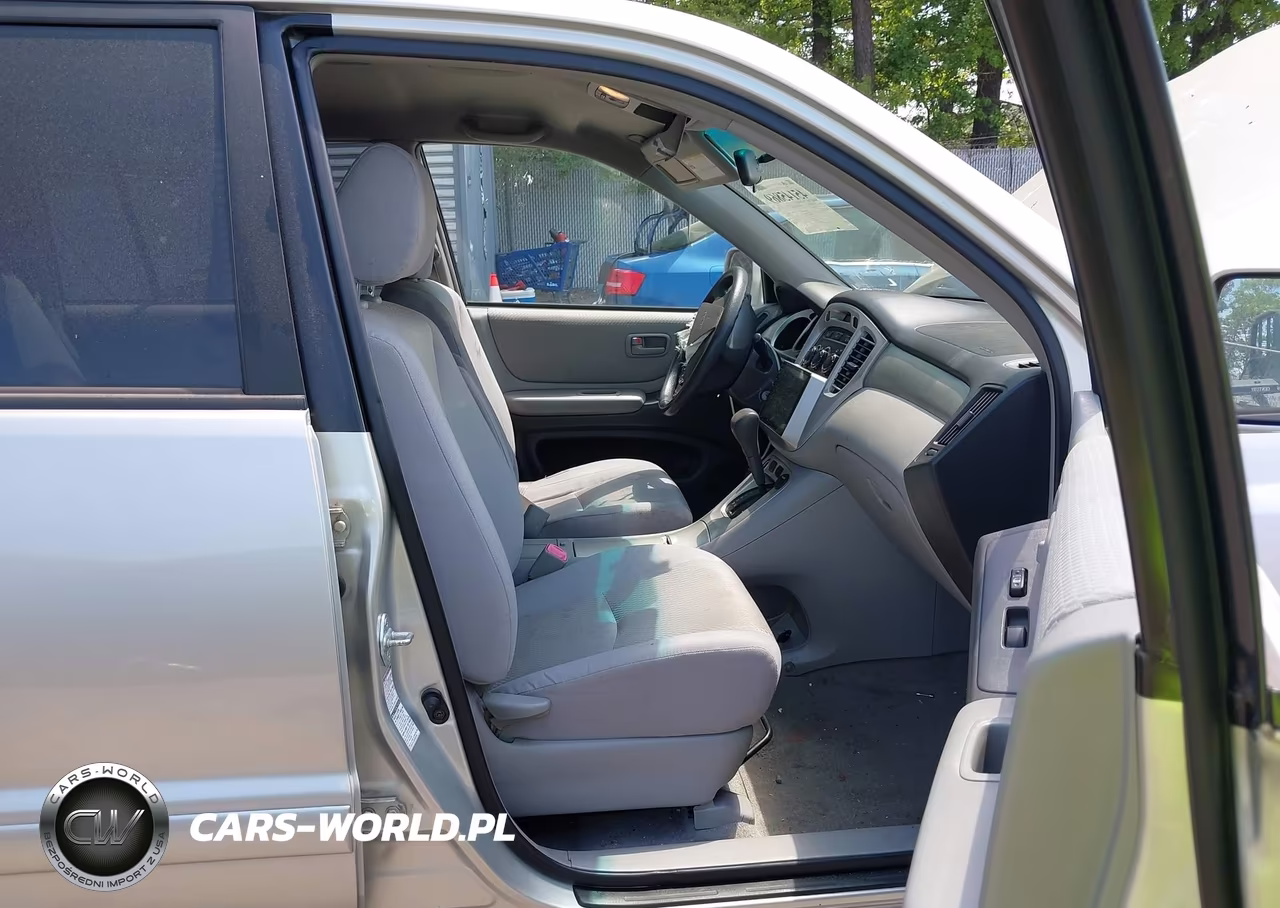 2005 Toyota Highlander V6 VIN:JTEEP21A650083005 - 5