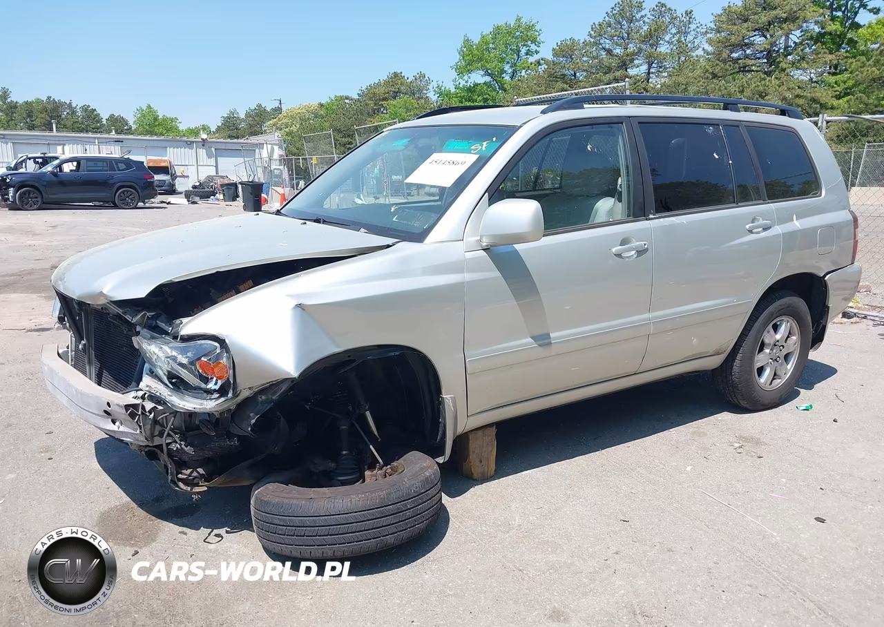 2005 Toyota Highlander V6 VIN:JTEEP21A650083005 - 6
